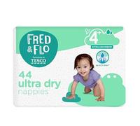 2X Fred & Flo Size 4+ Nappies 44 Pack