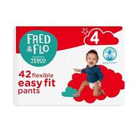 2X Fred & Flo Size 4 Nappy Pants 42 Pack