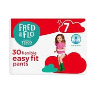 2X Fred & Flo Size 7 Nappy Pants 30 Pack