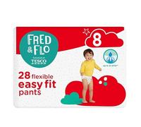 2X Fred & Flo Size 8 Nappy Pants 28 Pack