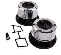 2x Free Wheel Manual LOCKING HUB FOR for Suzuki for Sidekick JS 4Cyl 1.6L 97CID