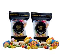 2x Freeze Dried Sweets Sweet Pick and Mix Bag Halal Sweets Freeze Dried Candy By Thetreatplug.uk American Sweets Halal TikTok Gift Christmas Freeze Dry Sweets Bundle - Halal Variety Mix Bundle x2