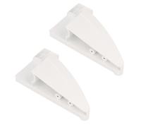 2x Fridge Freezer Left & Right Hand Shelf Door Bracket Compatible With Liebherr 7438550 7438548