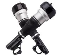 Front Suspension Air Spring Bellows Strut Pair For Mercedes S Class W221 S320