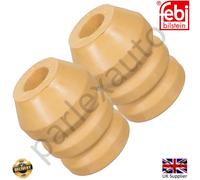 2x Front Axle Bump Stop Shock Absorber For Opel Vauxhall 90468644 0344417 - Febi