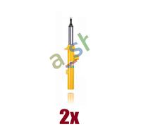 2x FRONT AXLE SPORTS SHOCK ABSORBER FRONT B6 GAS FITS BMW 5 E39 20-30D