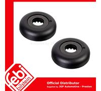 2X Front Axle Suspension Strut Top Mount Ball Bearings VAG - Febi Bilstein