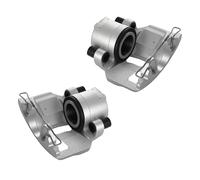 2x FRONT BRAKE CALIPER for AUDI A4 B5 B6 B7 A6 C5 SEAT SKODA VW PASSAT 3B 57mm