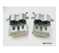 2x Front Brake Caliper For LEXUS IS SPORTCROSS PETROL 2001 - 2005 BBC/TY/015A