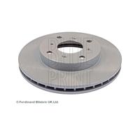2x Front Brake Disc BluePrint for Accord Prelude CR-V ADH24331 Top Quality 3yrs