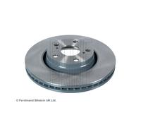 2x Front Brake Disc BluePrint for Avensis Verso Auris ADT343271 Top Quality 3yrs