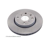 2x Front Brake Disc BluePrint for Aygo C1 108 107 ADT343198 Top Quality 3yrs No