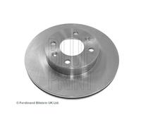 2x Front Brake Disc BluePrint for i10 Picanto GRAND ADG043142 Top Quality 3yrs N