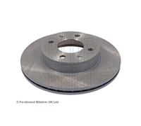 2x Front Brake Disc BluePrint for i10 Santro ADG043143 Top Quality 3yrs No Quibb