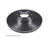 2x Front Brake Disc BluePrint for i20 Rio Accent ADG043120 Top Quality 3yrs No Q