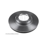2x Front Brake Disc BluePrint for LandCruiser 80 ADT34390 Top Quality 3yrs No Qu