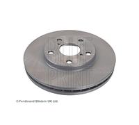 2x Front Brake Disc BluePrint for MR2 ADT34375 Top Quality 3yrs No Quibble Warra