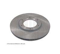 2x Front Brake Disc BluePrint for Patrol ADN14336 Top Quality 3yrs No Quibble Wa