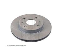 2x Front Brake Disc BluePrint for Sirion YRV Storia Justy Charade Duet Trevis Ke