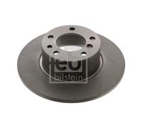 2x Front Brake Disc Febi for 5 Series 01716 Top German Quality