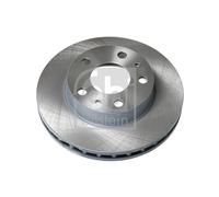 2x Front Brake Disc Febi for Boxer Relay Ducato Movano 44037 Top German Quality