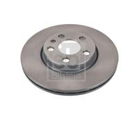 2x Front Brake Disc Febi for Dispatch Scudo Expert 806 Synergie Ulysse 12036 Top