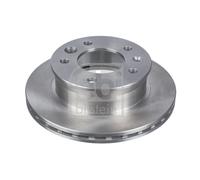 2x Front Brake Disc Febi for Sprinter 4-T 3-T LT 2-T Vario 2500 3500 07517 Top G