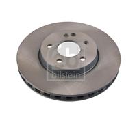2x Front Brake Disc Febi for Vito Marco Polo 106605 Top German Quality