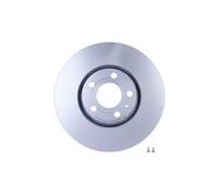 2x Front Brake Disc Fits Audi A4 B6 Avant Convertible B7 Seat Ø 312 mm HELLA