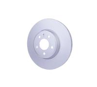 2x Front Brake Disc Fits Audi A5 Sportback Convertible A4 B8 Ø 314 mm HELLA