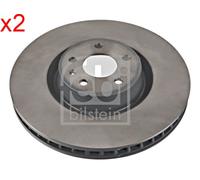FEBI BILSTEIN 108202 Brake disc