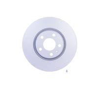 2x Front Brake Disc Fits Audi A6 C6 Avant Seat Skoda VW HELLA 8DD 355 128-291