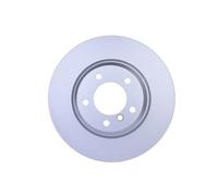 2x Front Brake Disc Fits BMW 1 Coupe 3 Touring Coupe HELLA 8DD 355 111-941