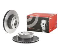 2x Front Brake Disc Fits BMW 1 Series 2 Series BREMBO