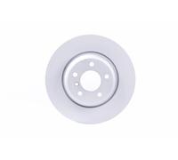 2x Front Brake Disc Fits BMW 5 Touring Bmw (brilliance) HELLA 8DD 355 120-661