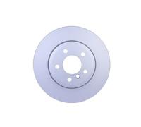 HELLA 8DD 355 112-231 Brake disc