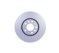 HELLA 8DD 355 127-831 Brake disc