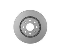 2x Front Brake Disc Fits Chevrolet Aveo Hatchback HELLA 8DD 355 134-251