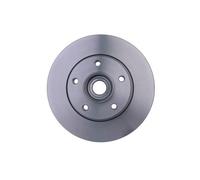 2x Front Brake Disc Fits Chevrolet Captiva Sport Van Opel HELLA 8DD 355 114-401