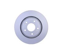 HELLA 8DD 355 111-571 Brake disc