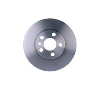 2x Front Brake Disc Fits Citroen Dispatch 1 Van Synergie MPV Ø 257 mm HELLA