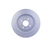 2x Front Brake Disc Fits Citroen DS3 Convertible Ds DS 3 HELLA 8DD 355 120-401
