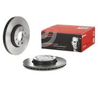 2x Front Brake Disc Fits Dacia Dokker Lada Xray Mercedes Nissan Renault BREMBO