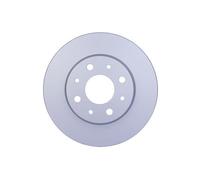 2x Front Brake Disc Fits Fiat 500 C Panda Hatchback Van Ford Ø 240 mm HELLA
