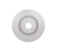 2x Front Brake Disc Fits Fiat 500l Doblo Platform/Chassis HELLA 8DD 355 129-351