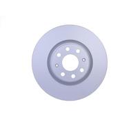 2x Front Brake Disc Fits Fiat Punto EVO Hatchback Van Opel HELLA 8DD 355 112-601