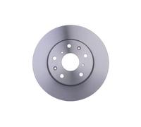 2x Front Brake Disc Fits Fiat Sedici Suzuki SX4 Saloon HELLA 8DD 355 113-631