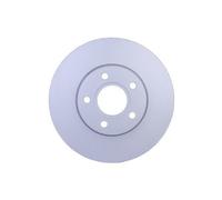 2x Front Brake Disc Fits Ford C-Max Focus 2 Saloon Volvo C30 Ø 278 mm HELLA