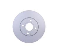 2x Front Brake Disc Fits Ford Ecosport Ford (changan) HELLA 8DD 355 123-461