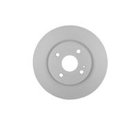 2x Front Brake Disc Fits Ford Fiesta 6 Mazda 2 Hatchback HELLA 8DD 355 128-851